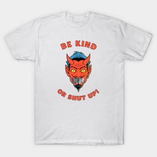 Be Kind Devil T-Shirt